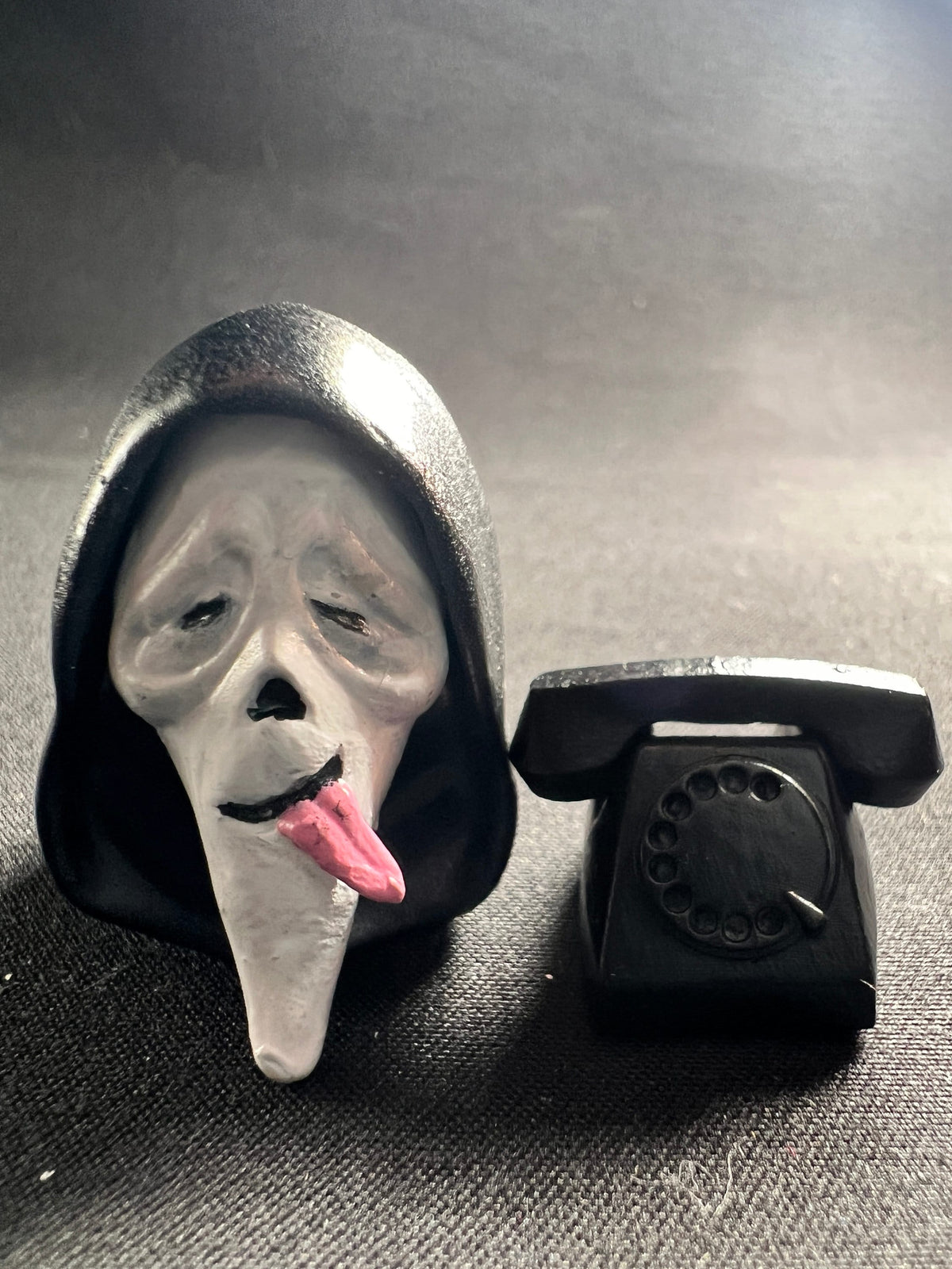 Ghost Mask Head Sculpt
