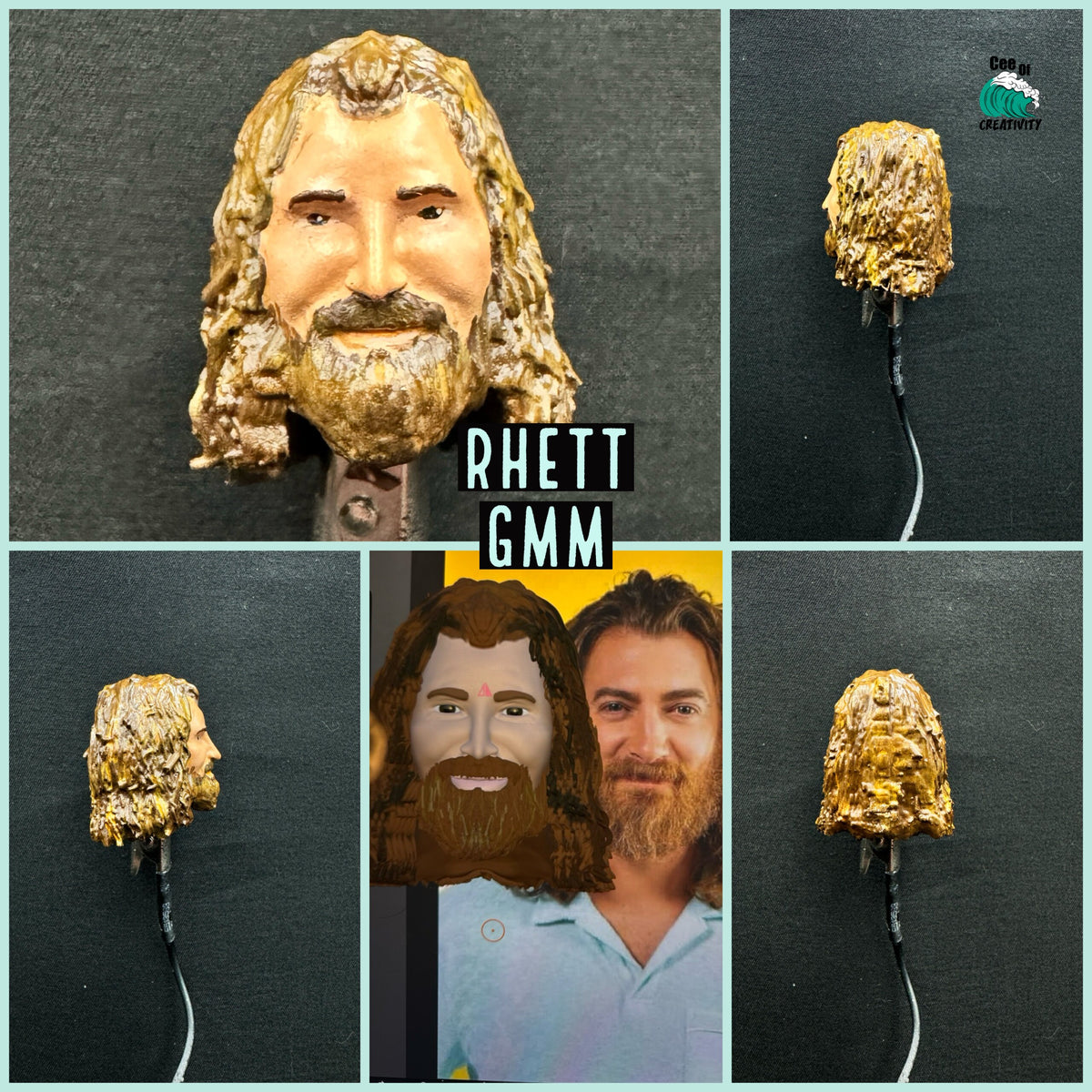 Rhett GMM Head