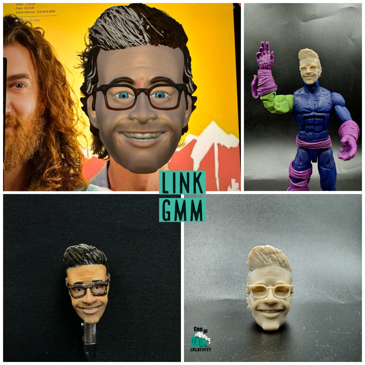 Link GMM Head