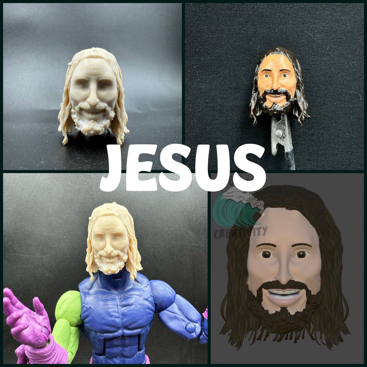 Jesus Christ Head