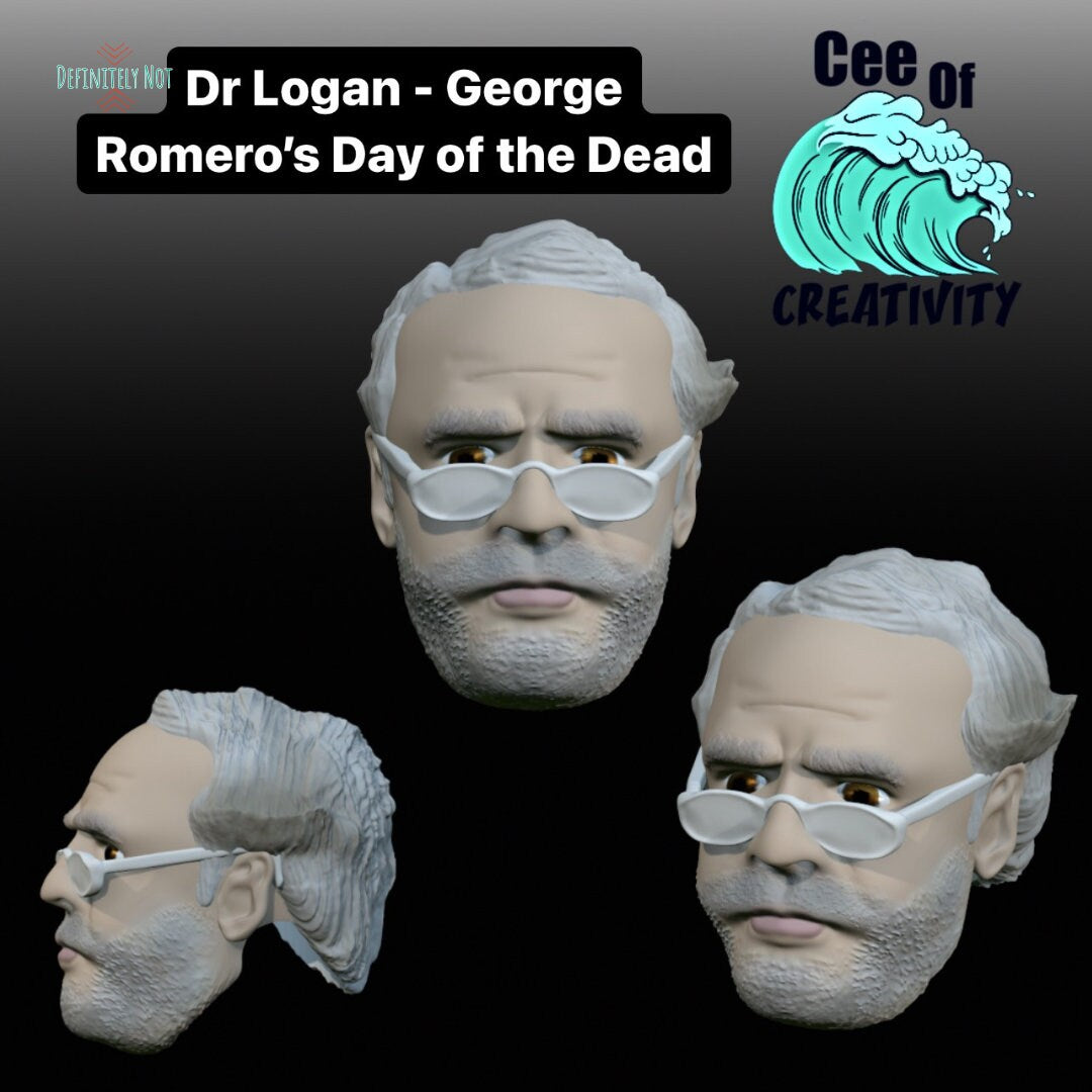Zombie Dr Head