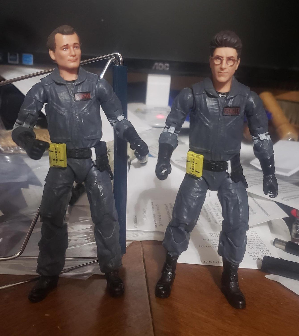 Rookie Ghost Fighter Head Sculpt Kit