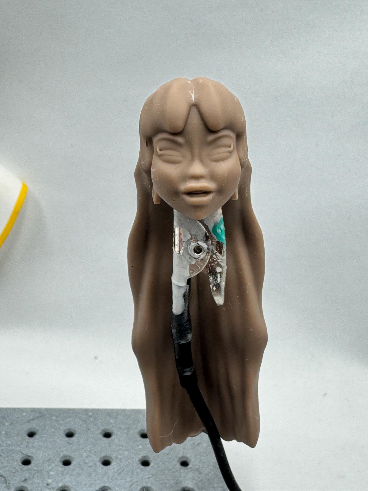 Cartoon Girl Head