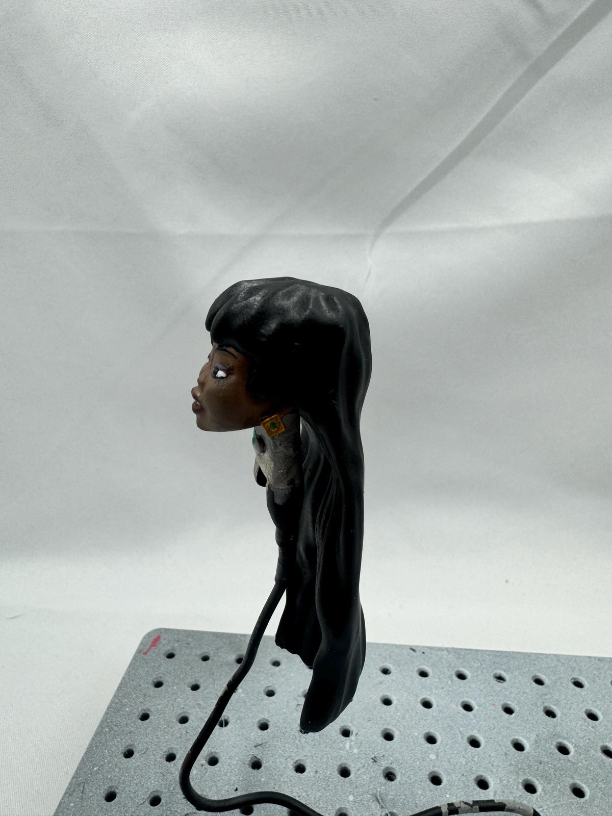 Cartoon Girl Head Sculpt