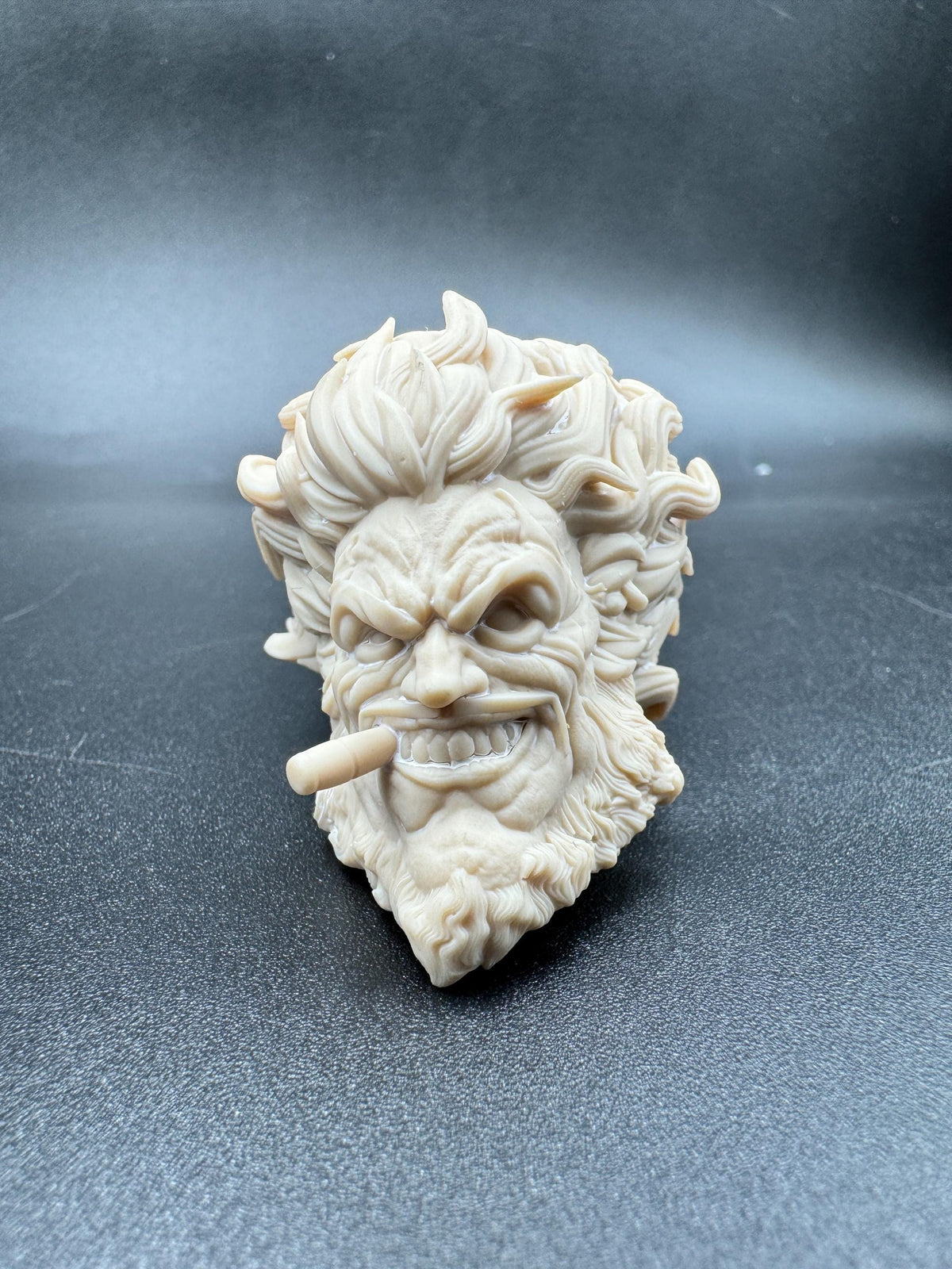 Biker Head