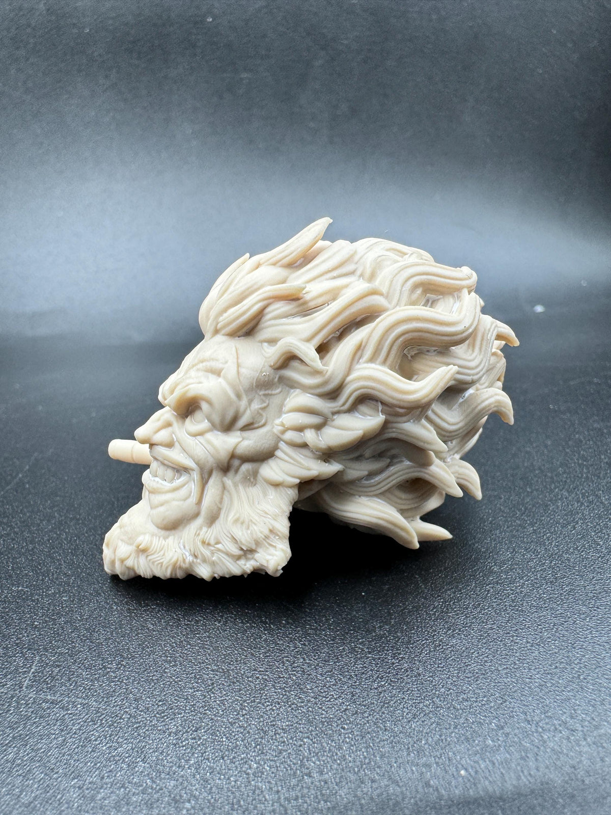 Biker Head