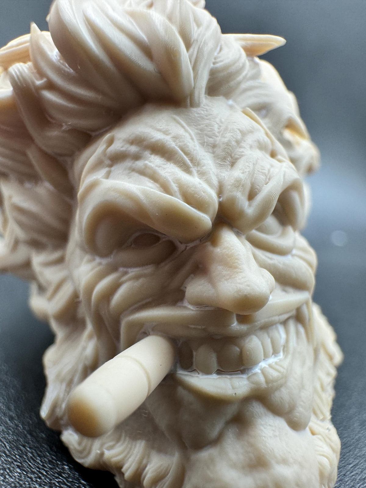 Biker Head