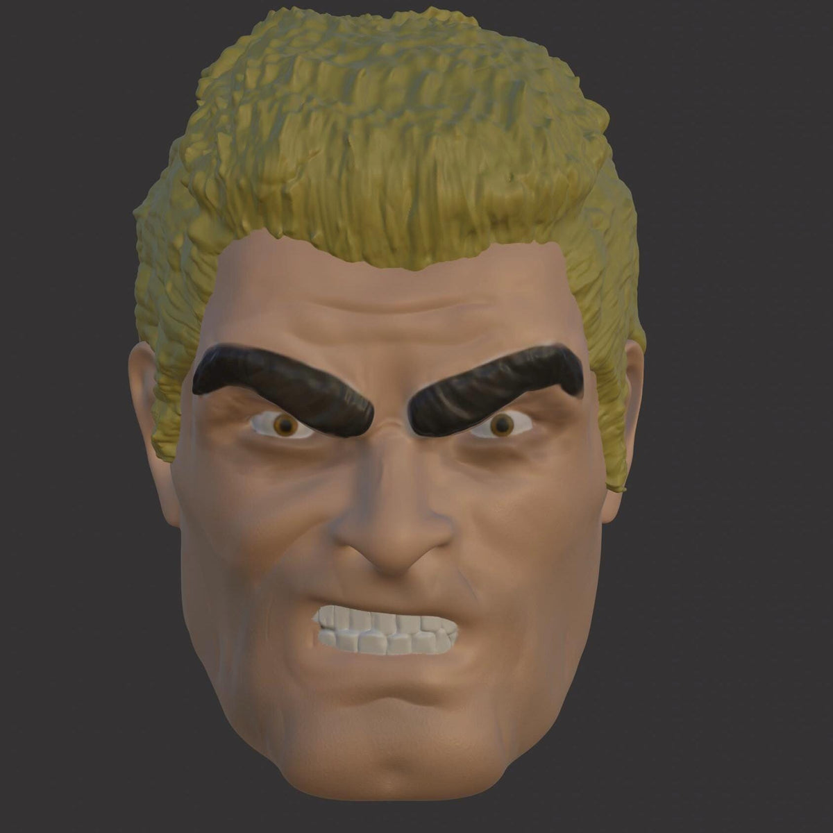 Gritty Reporter Head