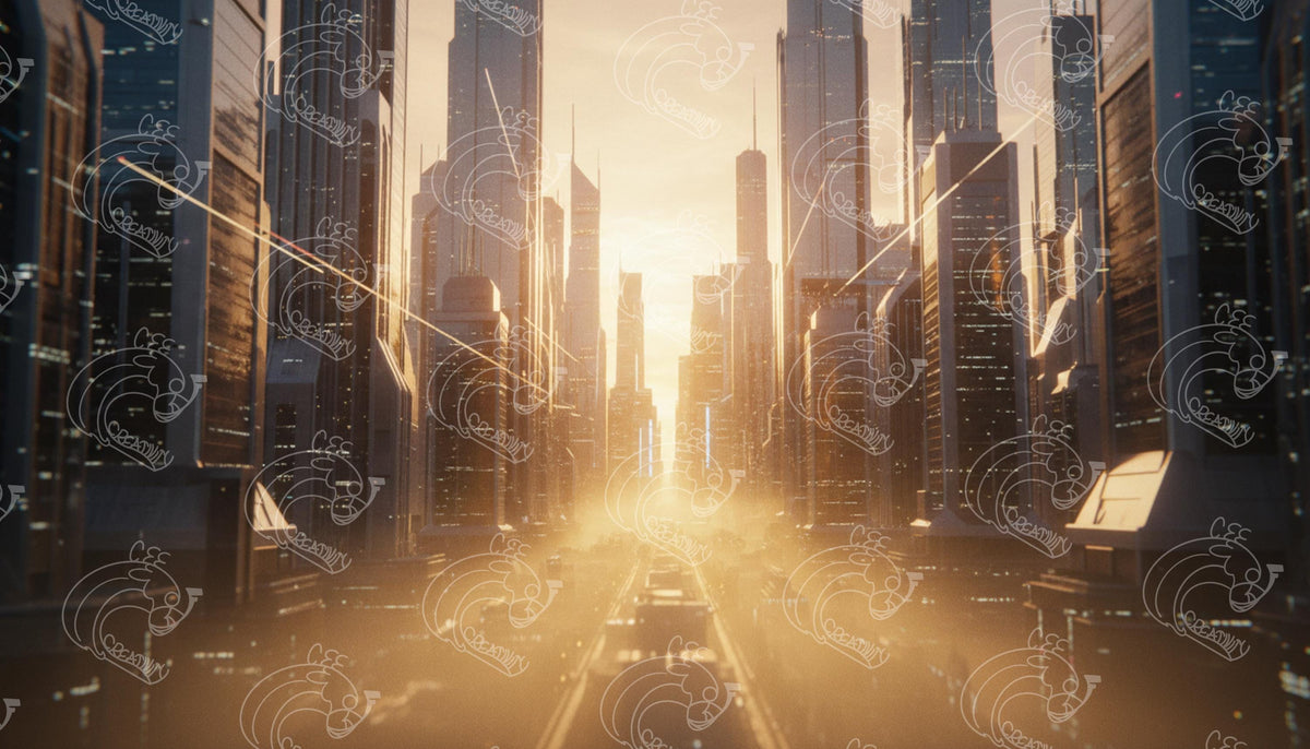 Sci-Fi Backdrops 10 Pack