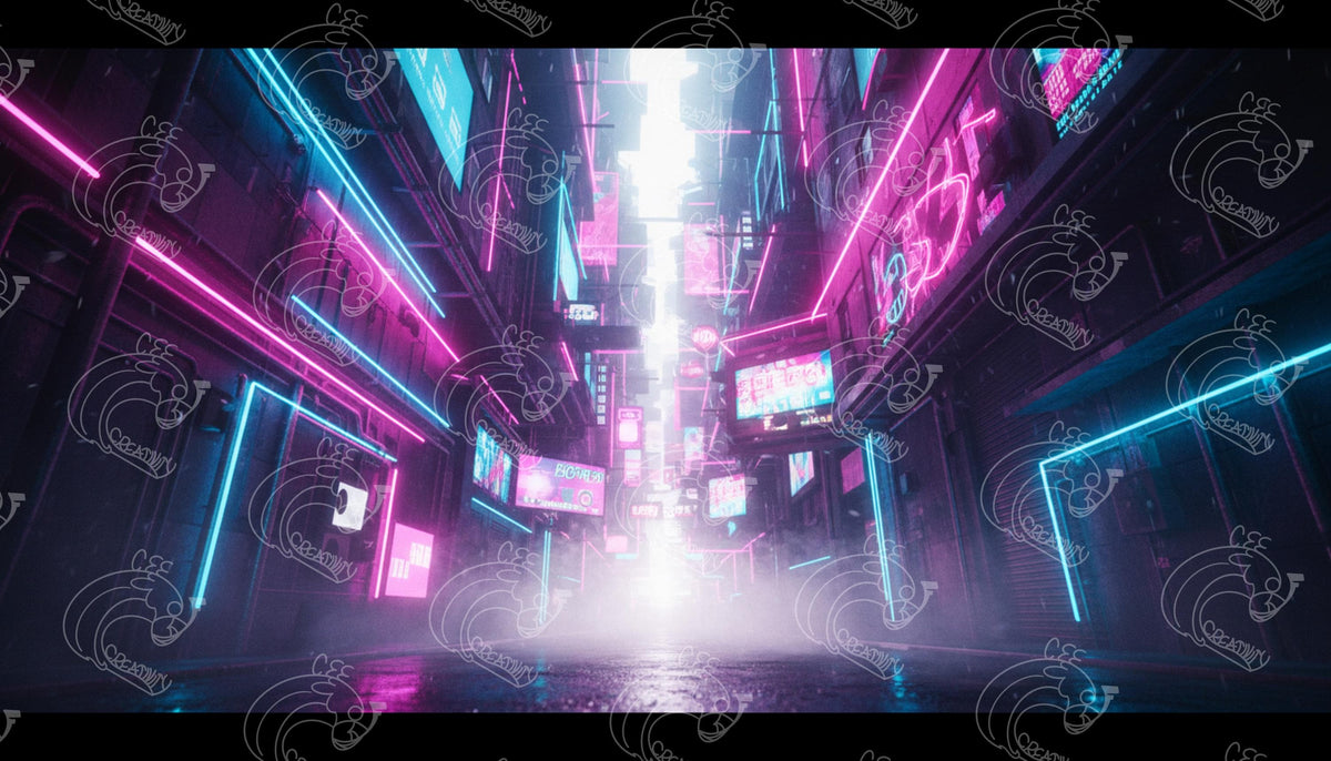 Sci-Fi Backdrops 10 Pack