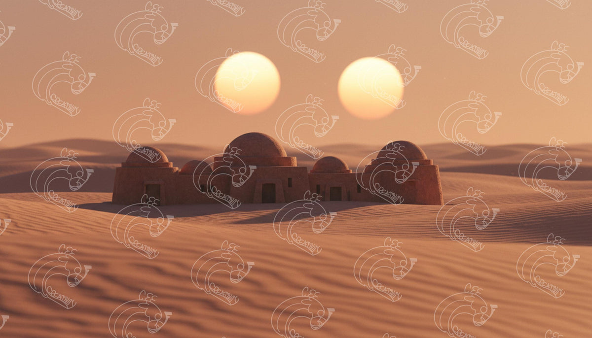 Sci-Fi Backdrops 10 Pack