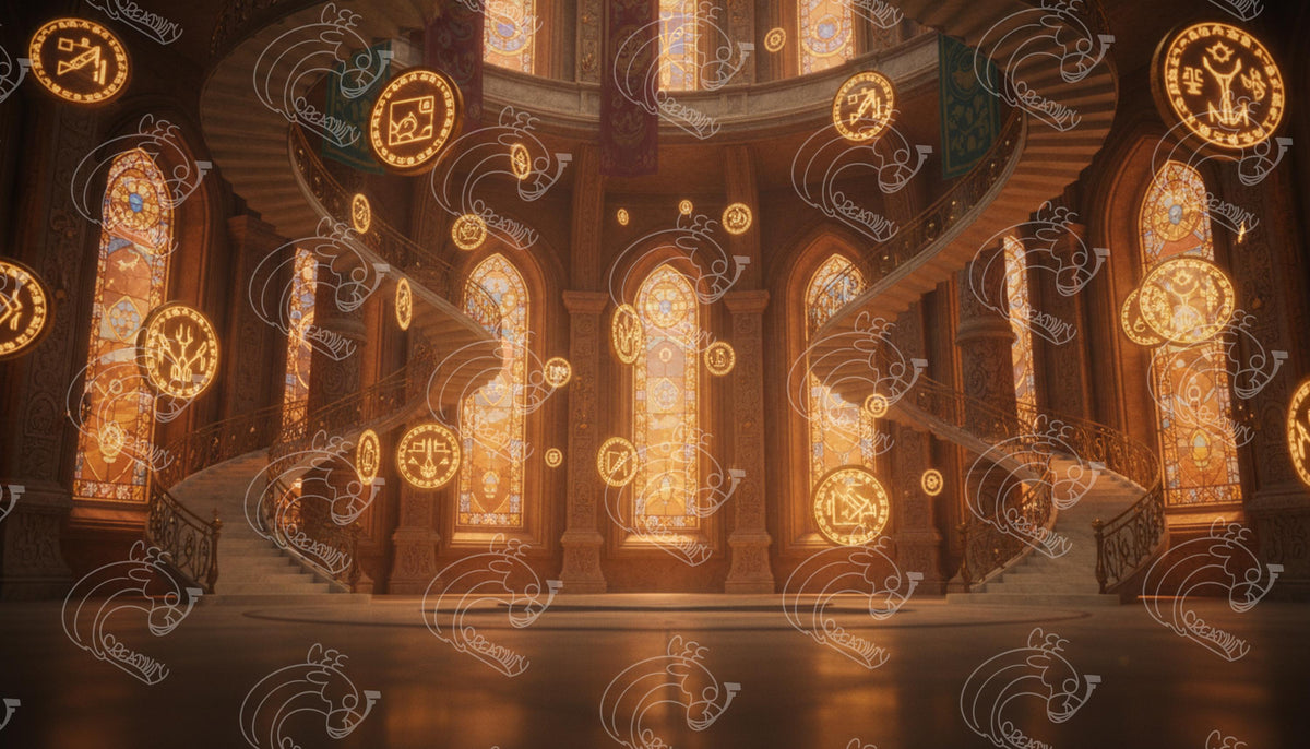 Gothic City Backdrops