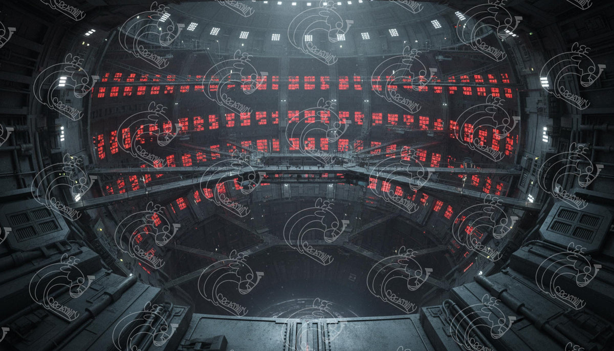 Sci-Fi Backdrops 10 Pack