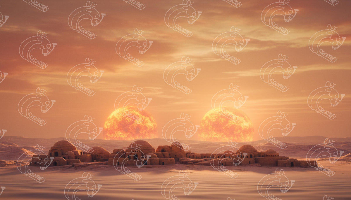 Sci-Fi Backdrops 10 Pack