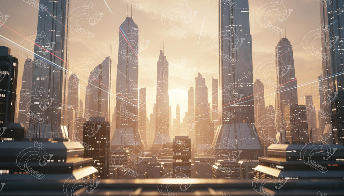 Sci-Fi Backdrops 10 Pack