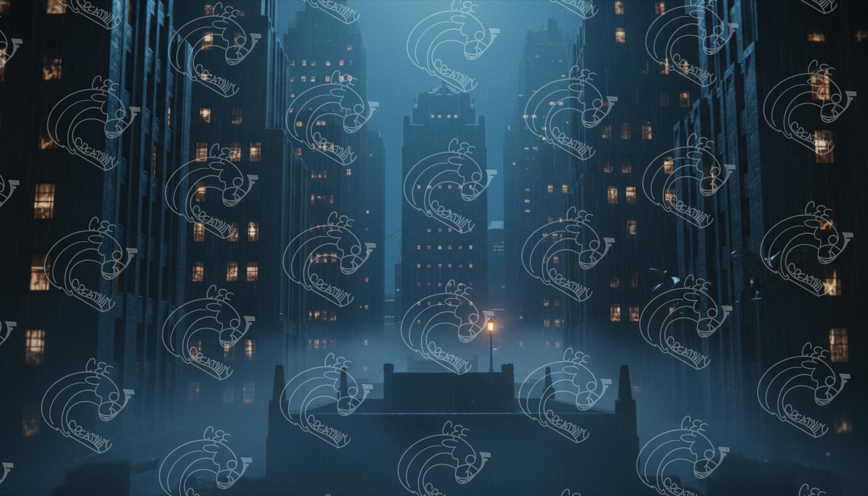 Gothic City Backdrops
