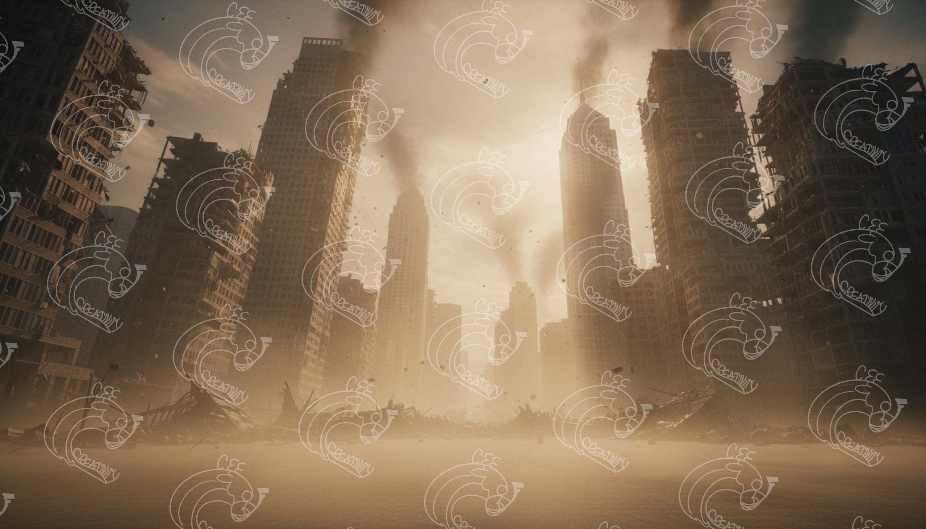 Gothic City Backdrops