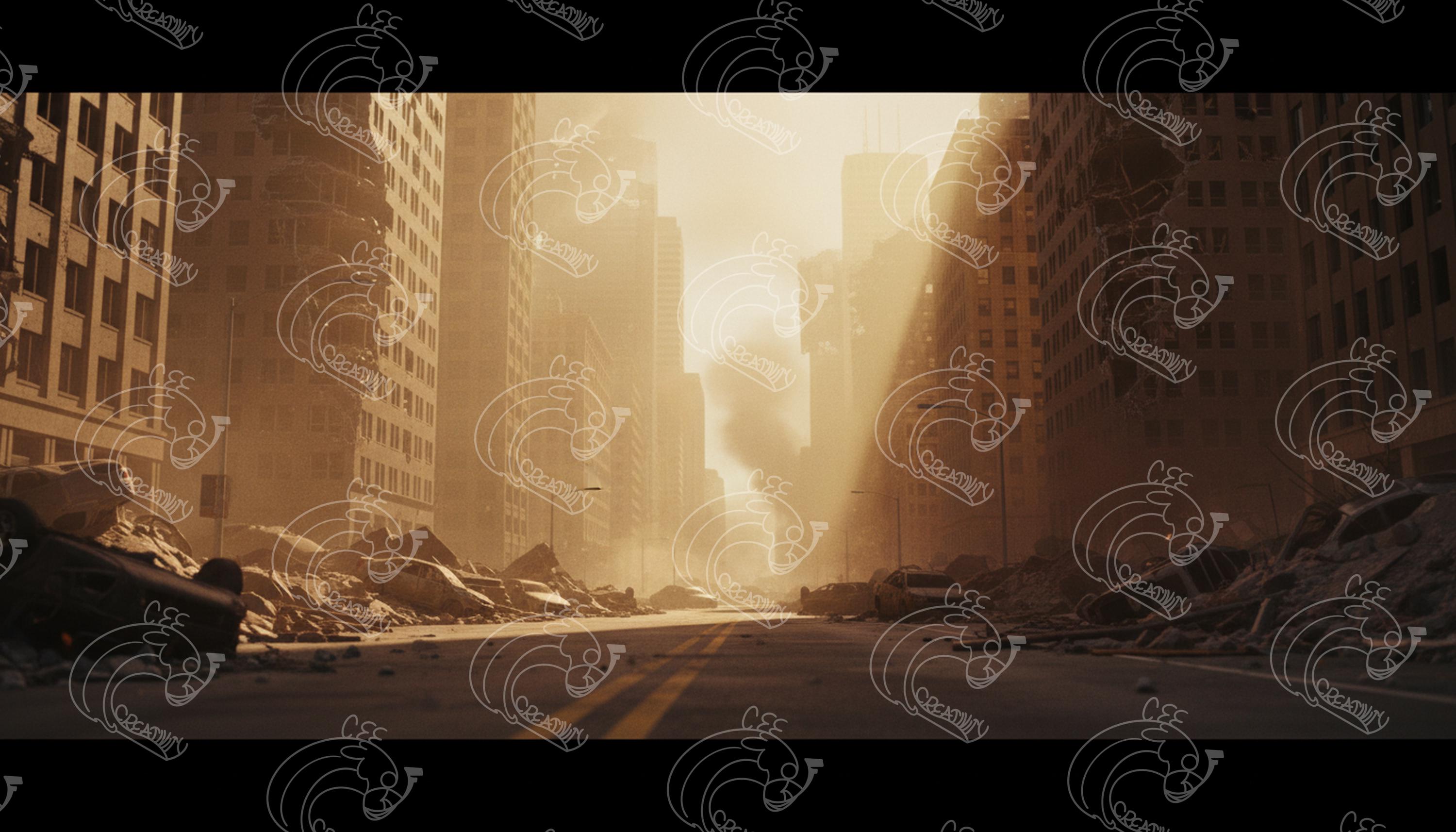 Gothic City Backdrops
