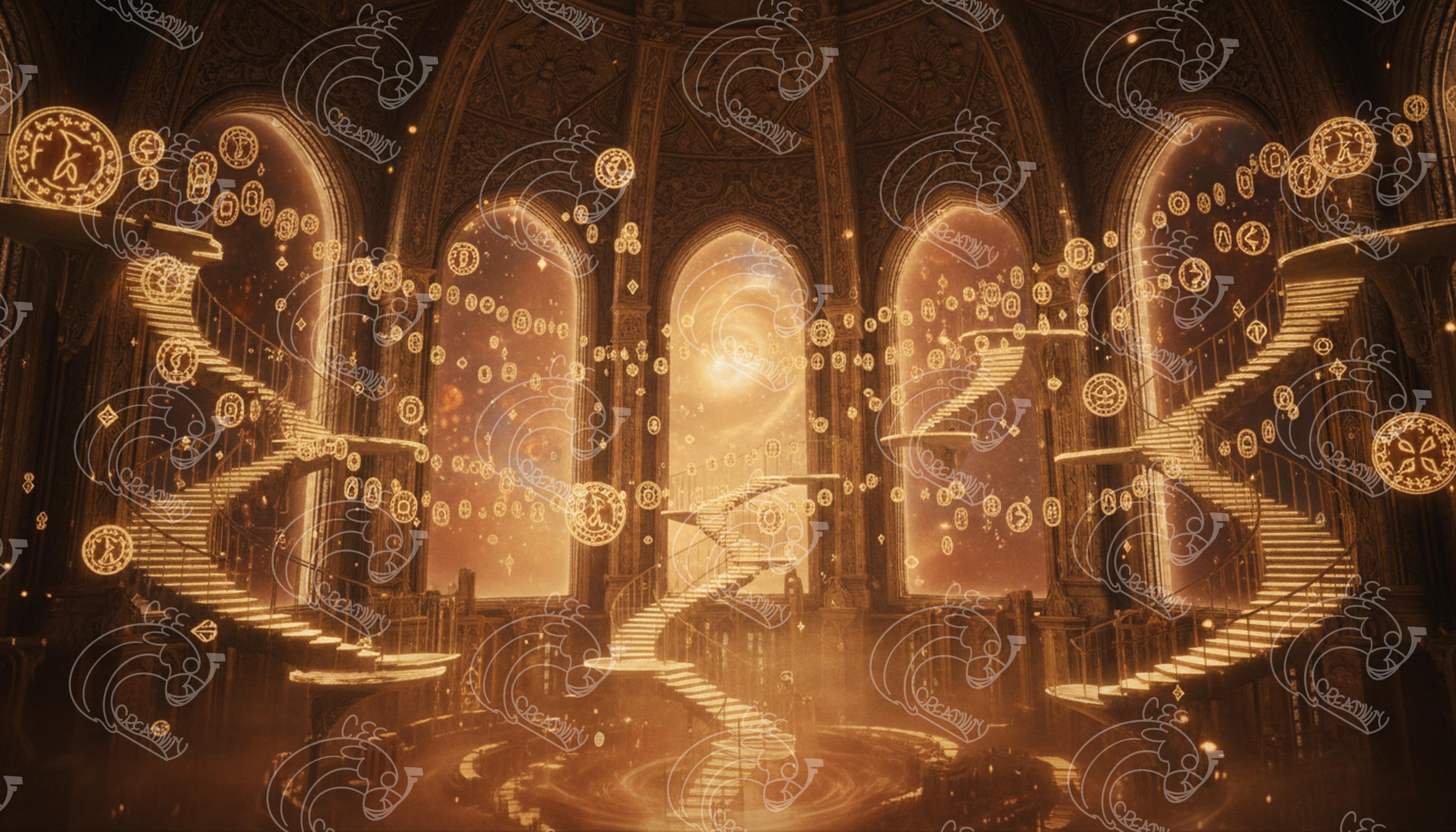 Gothic City Backdrops