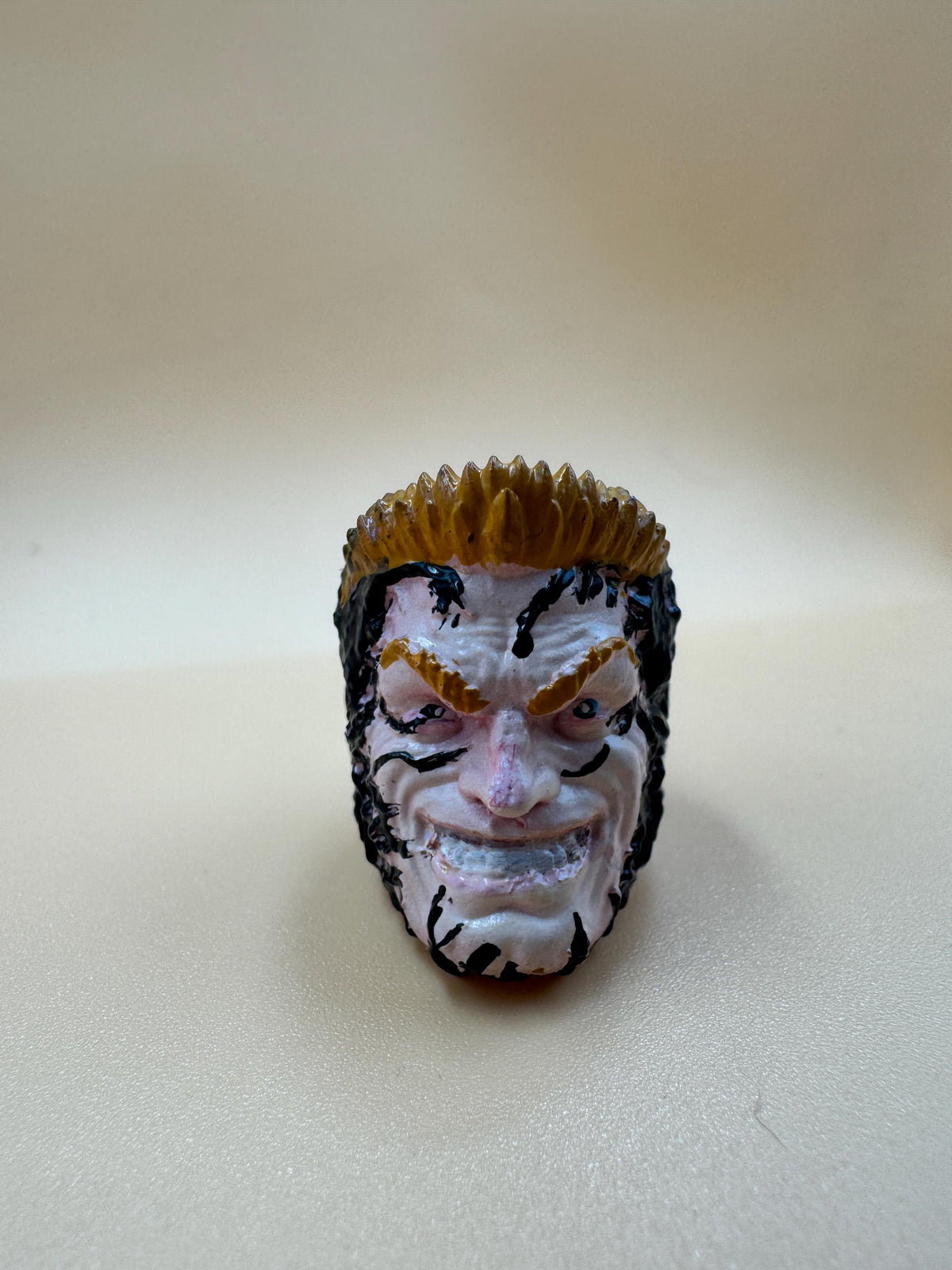 Eddie Monster Head Sculpt