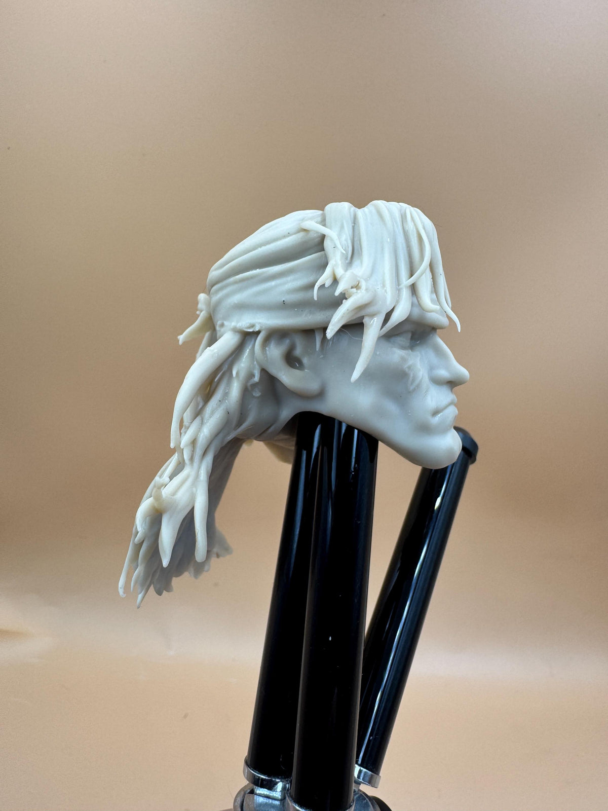 Arcade Grappler Head Sculpt