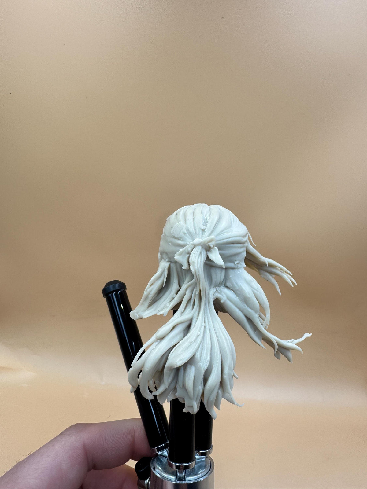 Arcade Grappler Head Sculpt