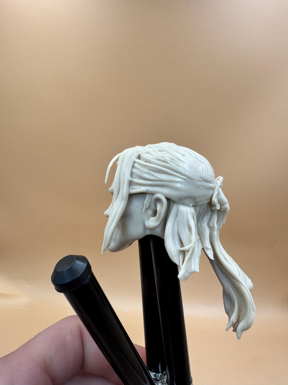 Arcade Grappler Head Sculpt