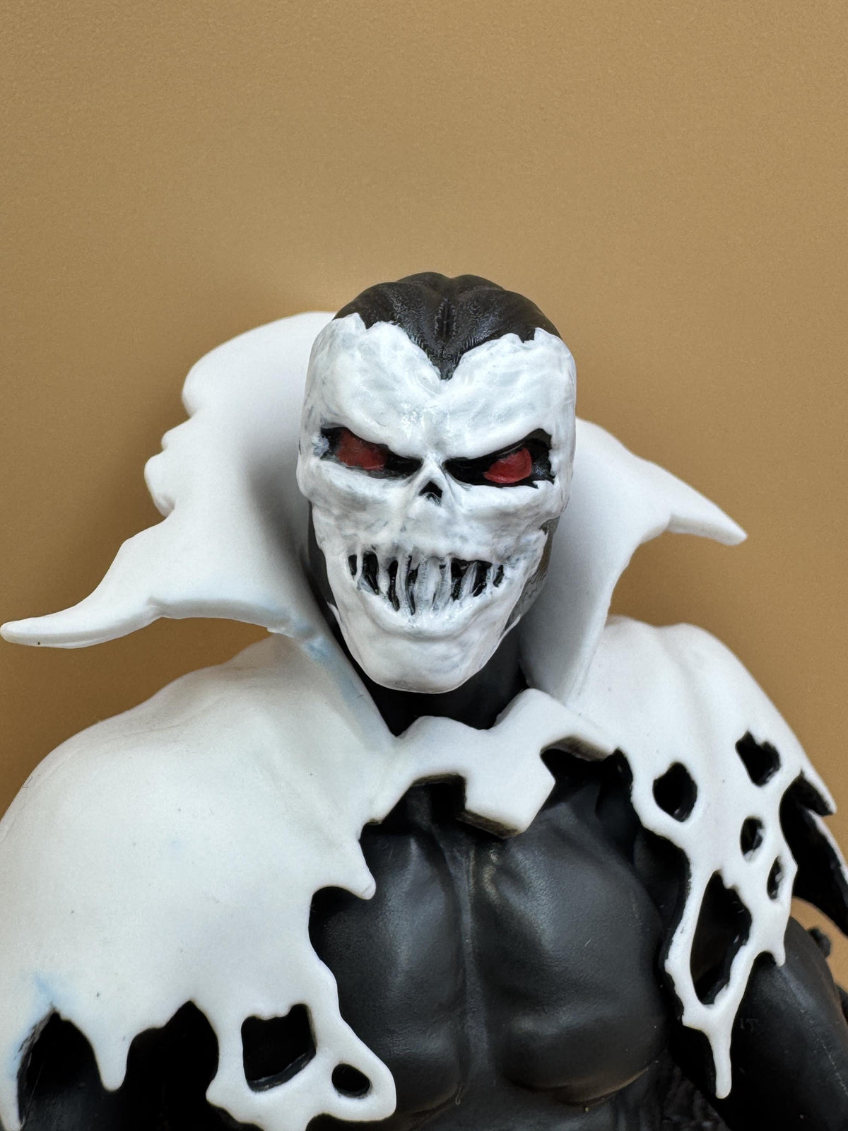 Grinning Dread Head Sculpt