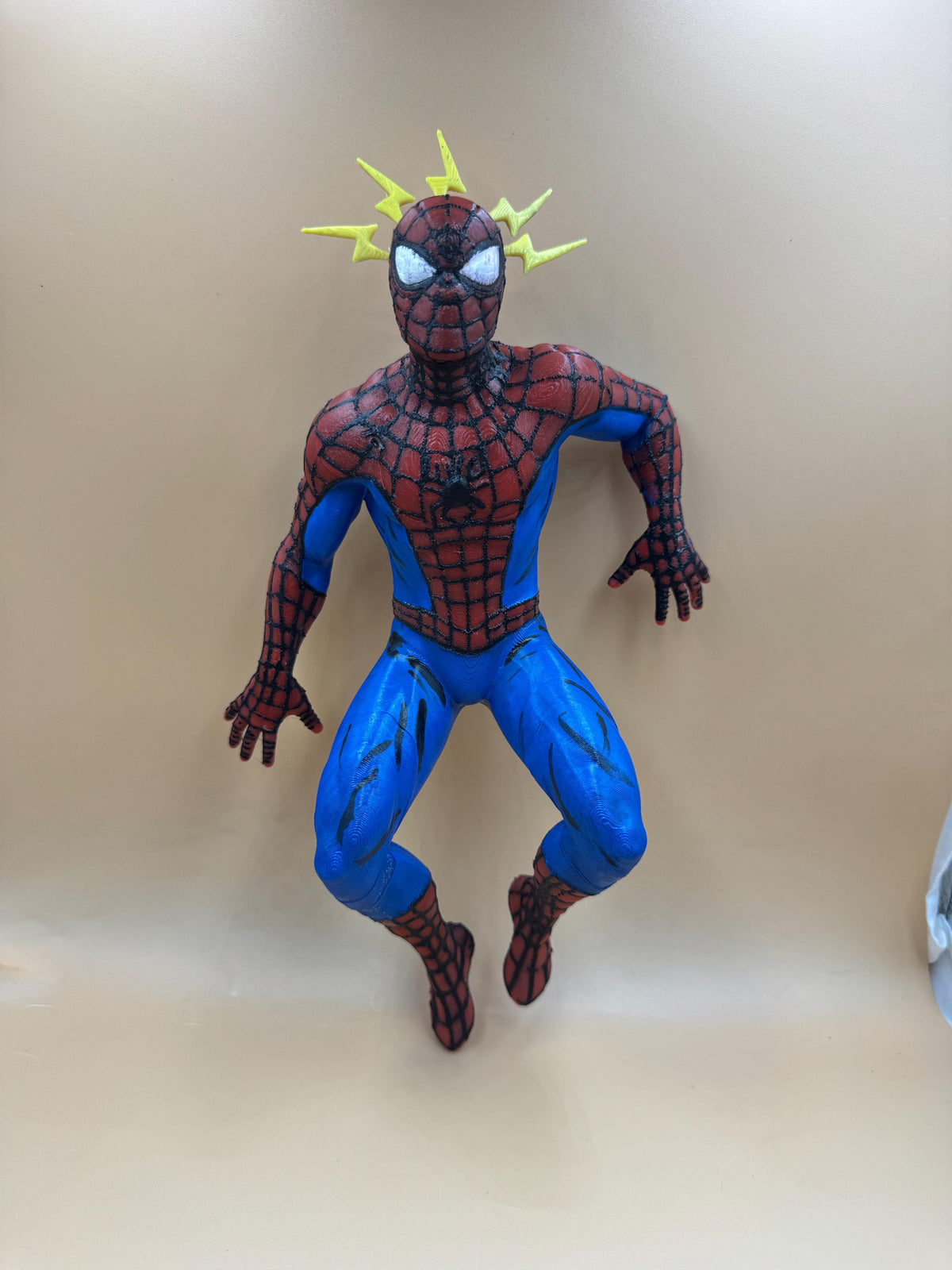 Spider Crash Wall Art
