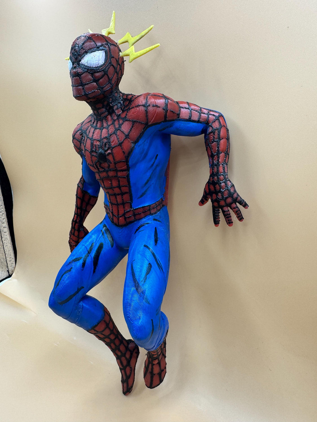Spider Crash Wall Art