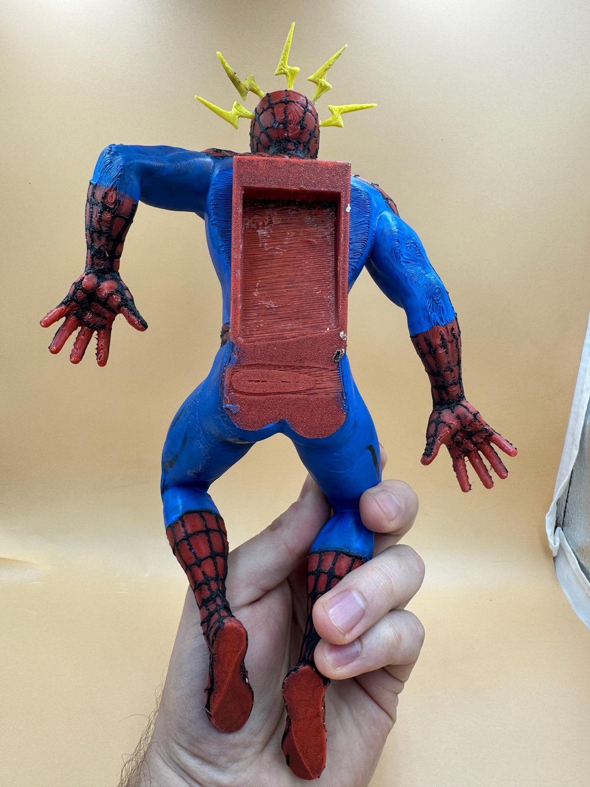 Spider Crash Wall Art