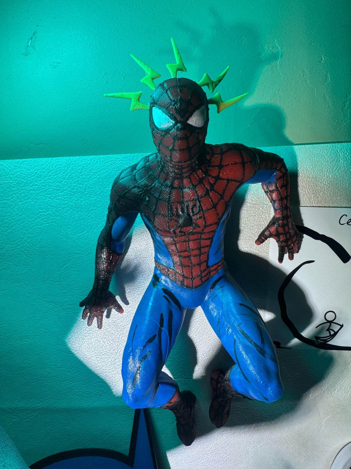 Spider Crash Wall Art