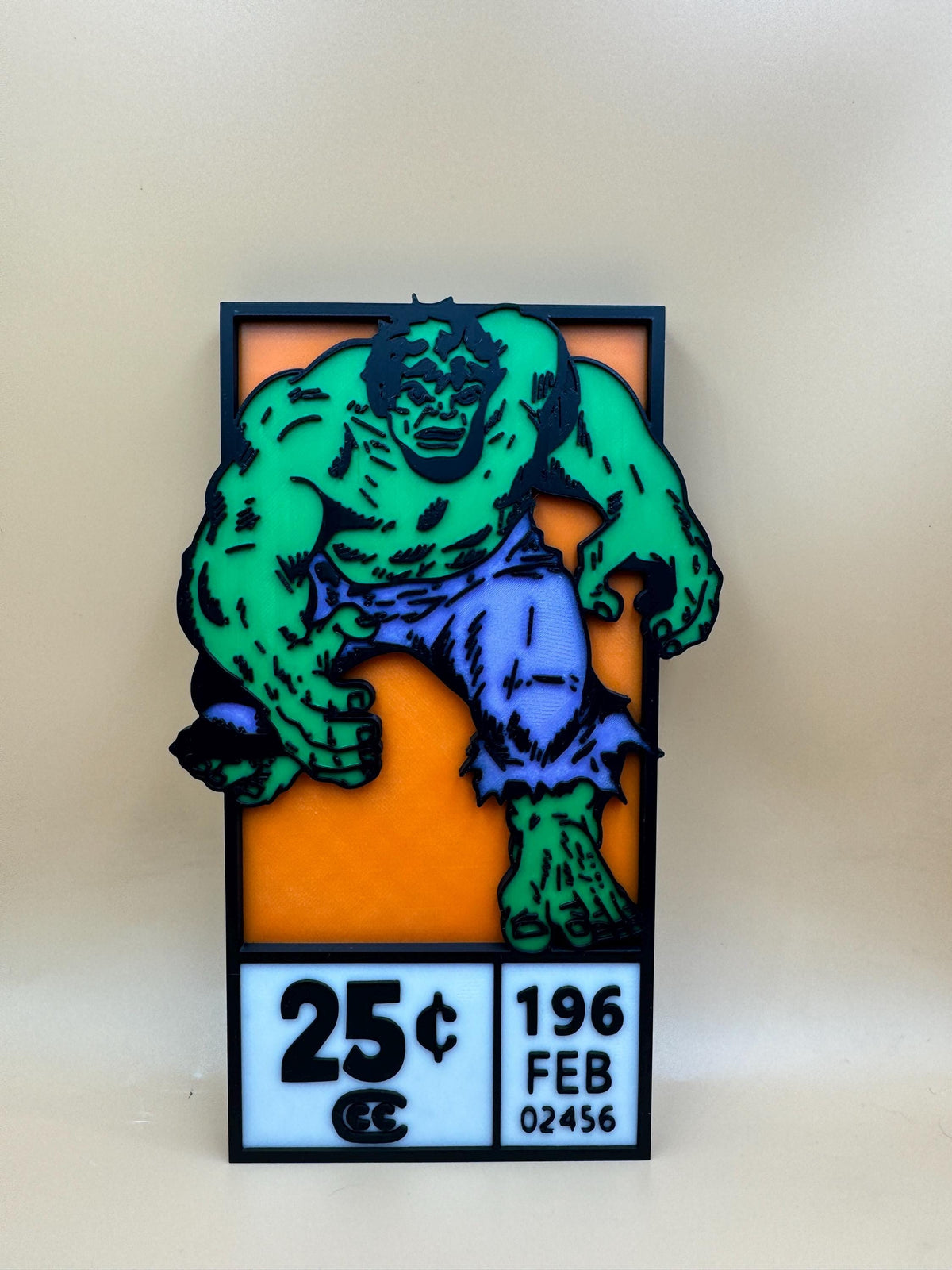 Green Giant Comic Corner Box