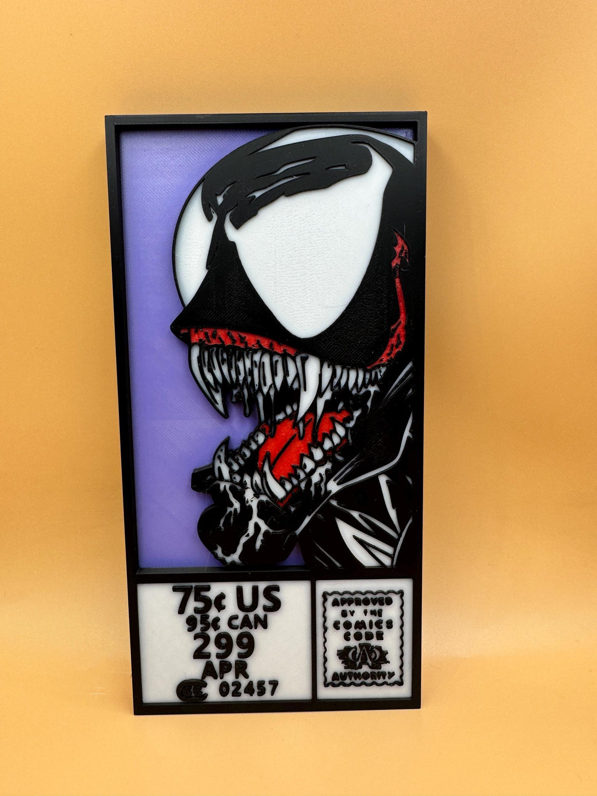 Venomous Antihero Comic Corner Box