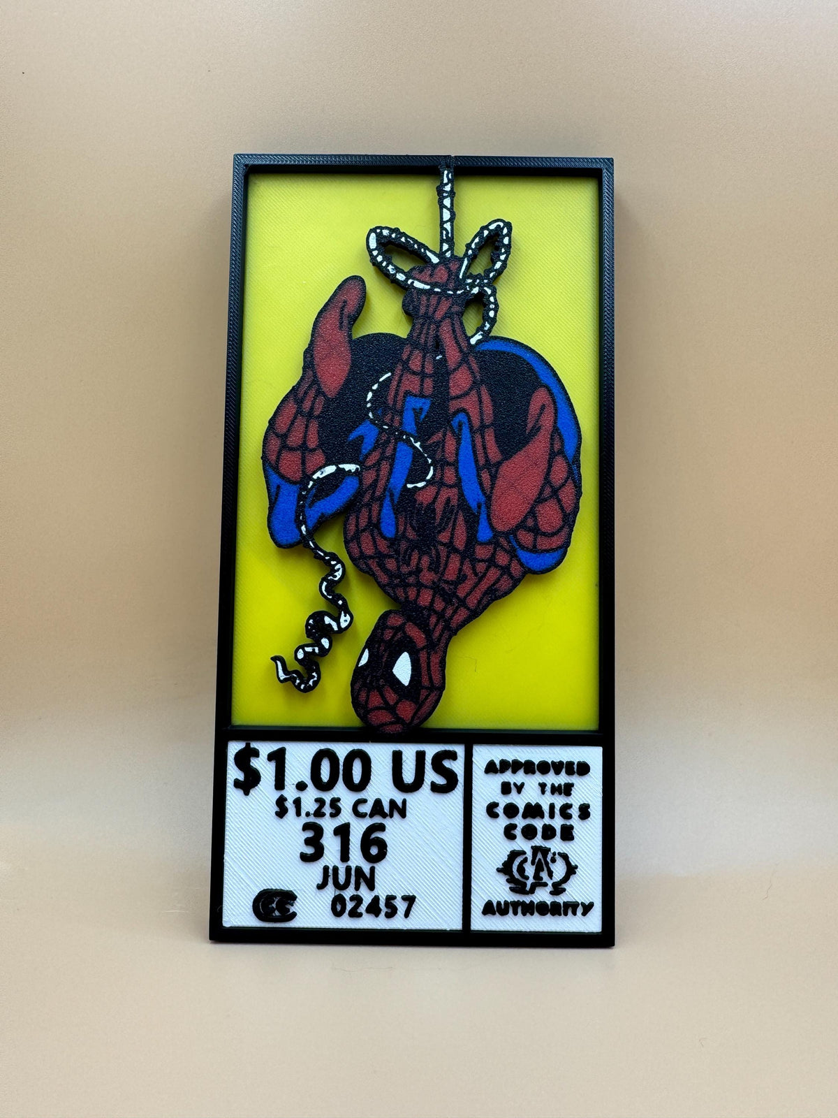 Webbed Hero 2 Comic Corner Box