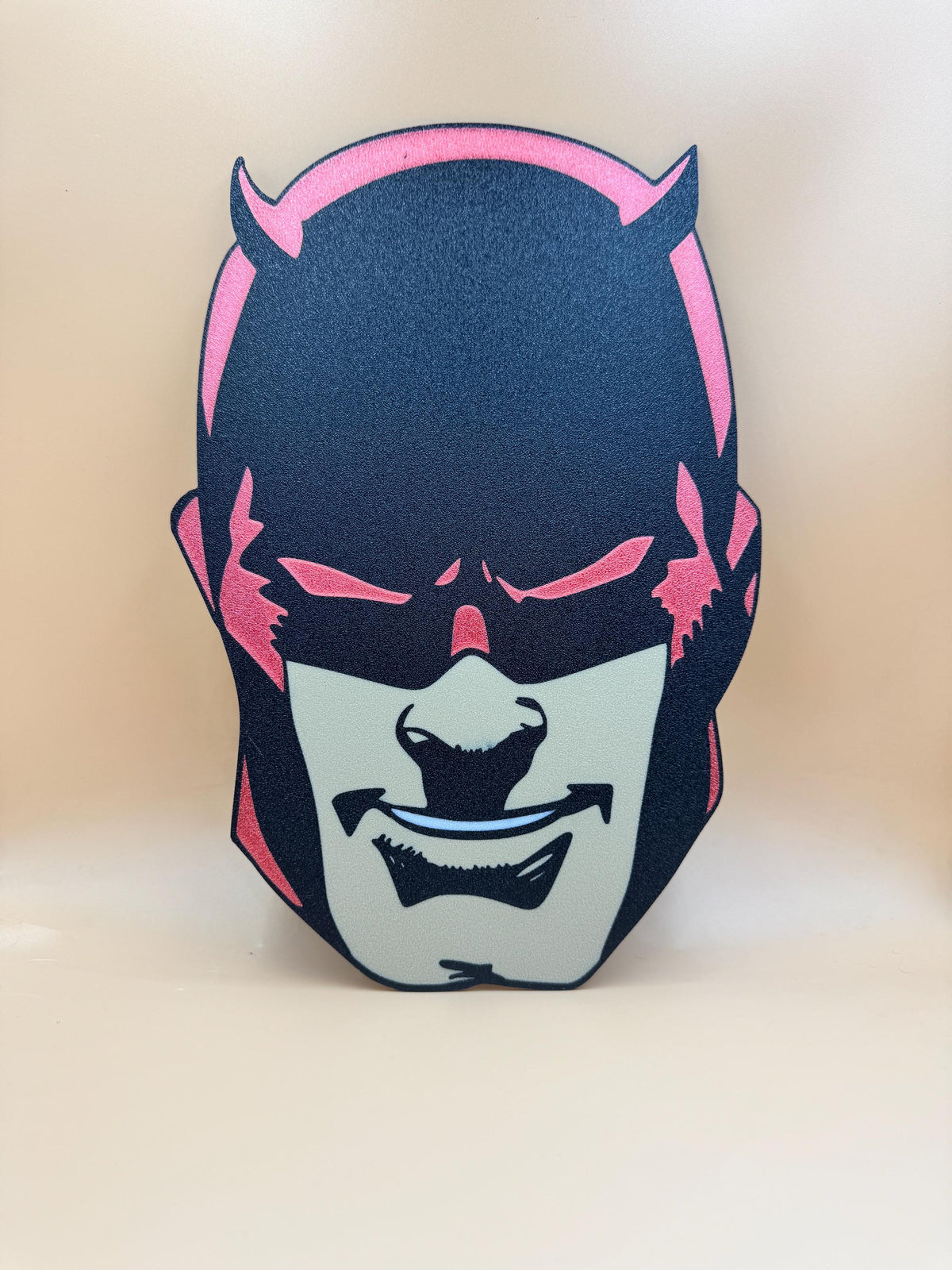 Blind Justice Hero Head Wall Art
