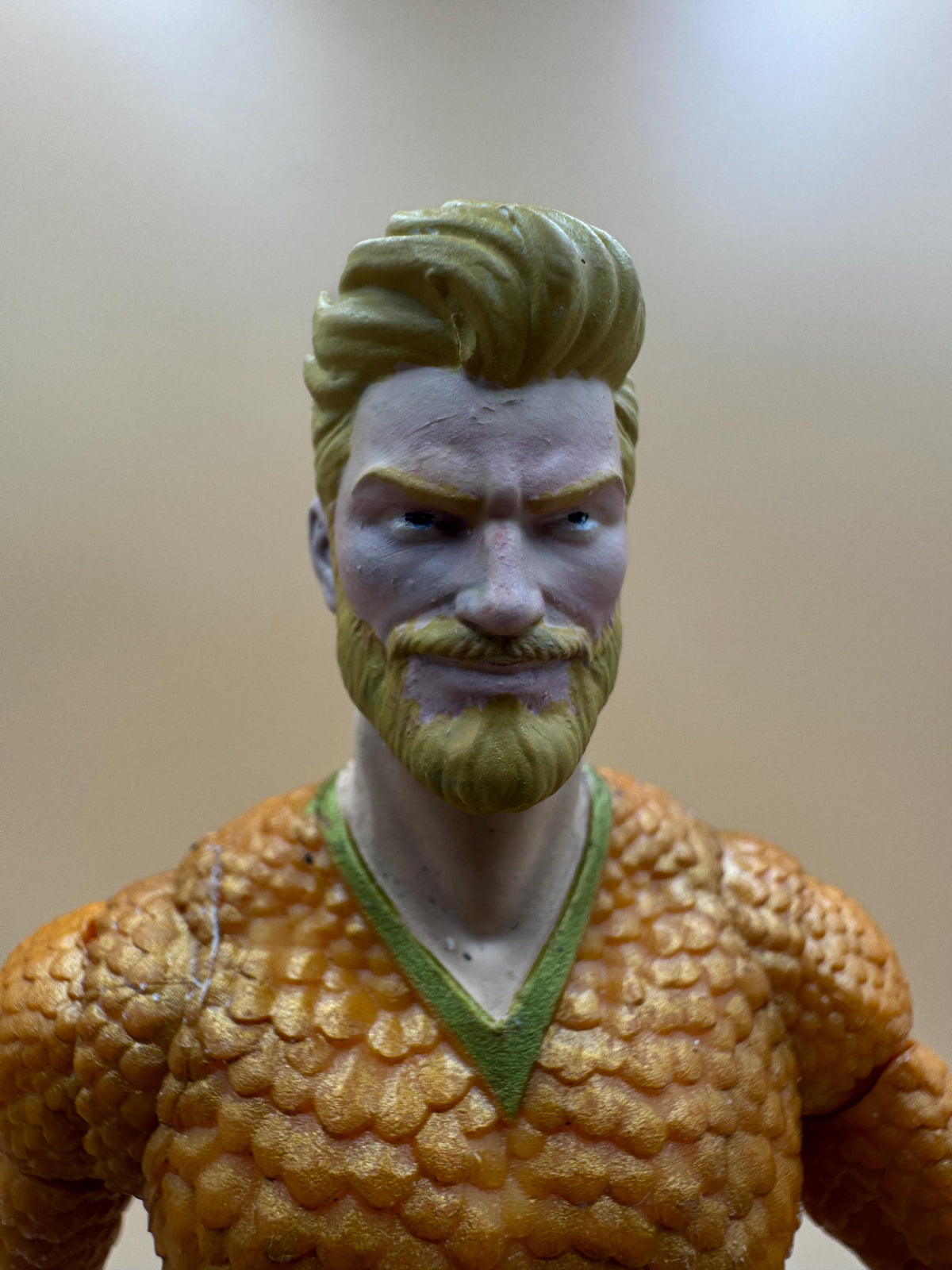 Tide King Head Sculpt