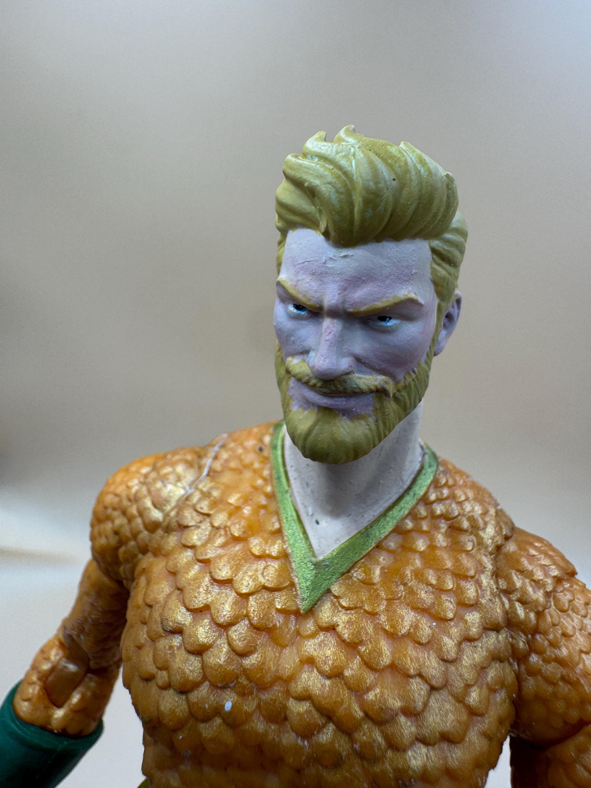 Tide King Head Sculpt