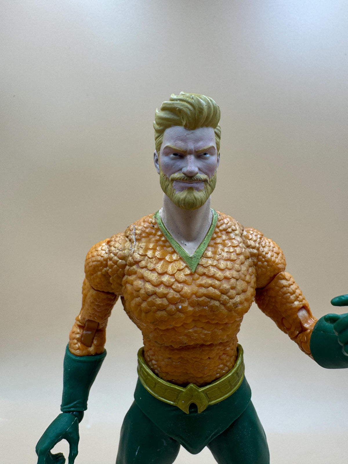 Tide King Head Sculpt