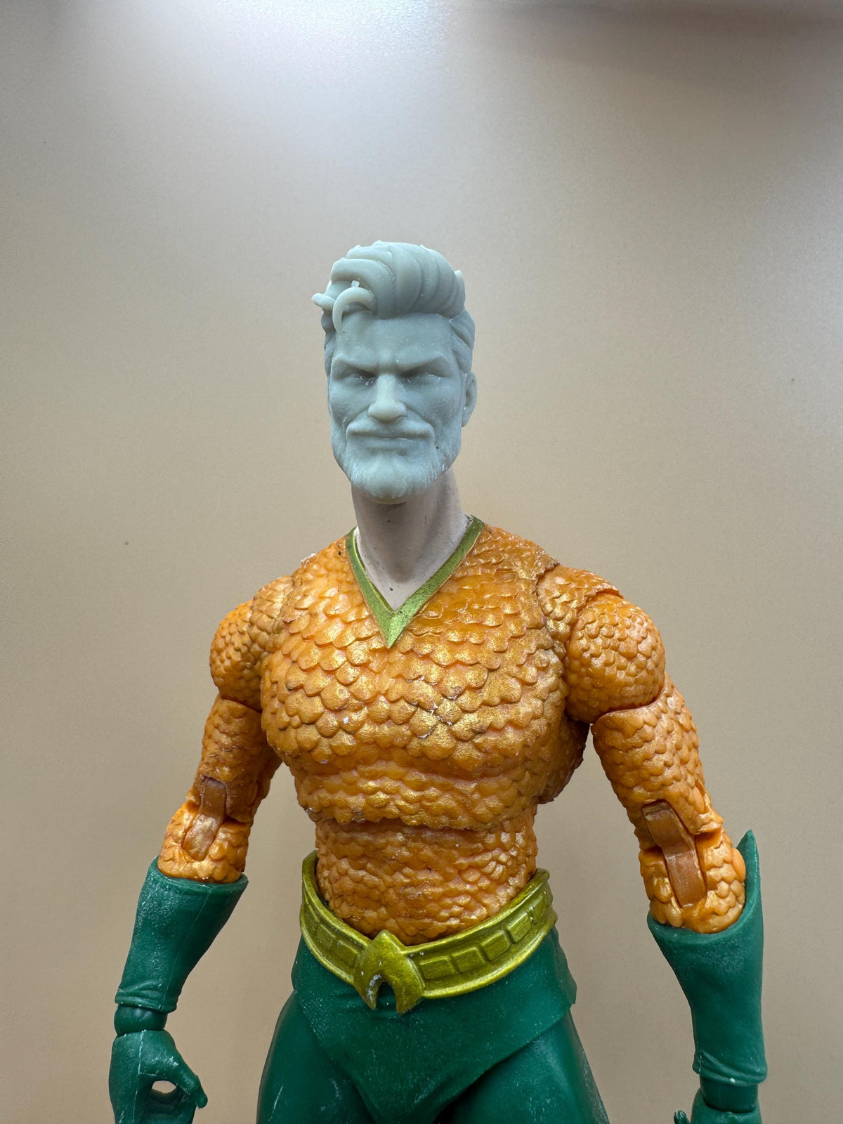 Tide King Head Sculpt