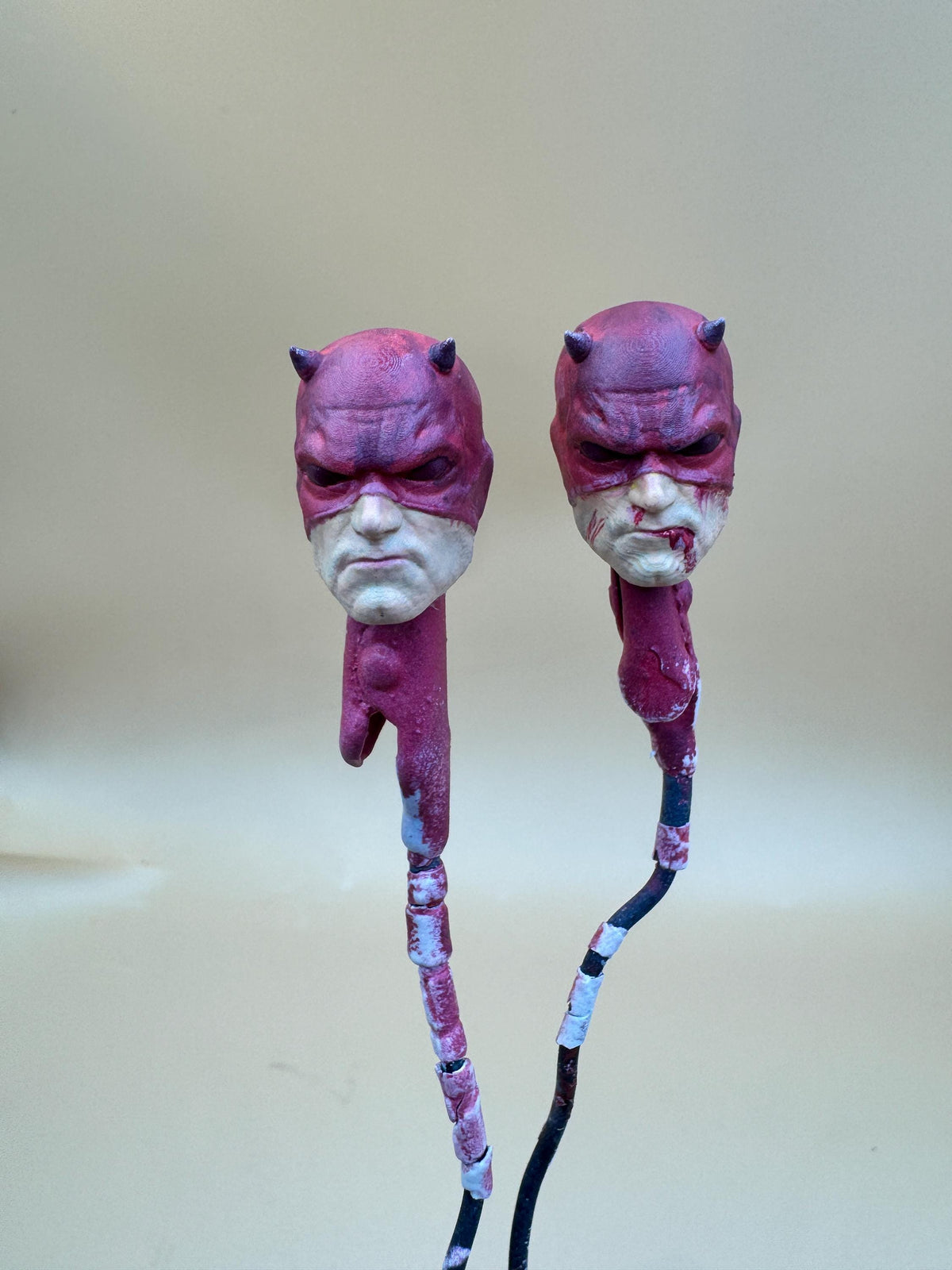 Blind Justice Head Sculpt