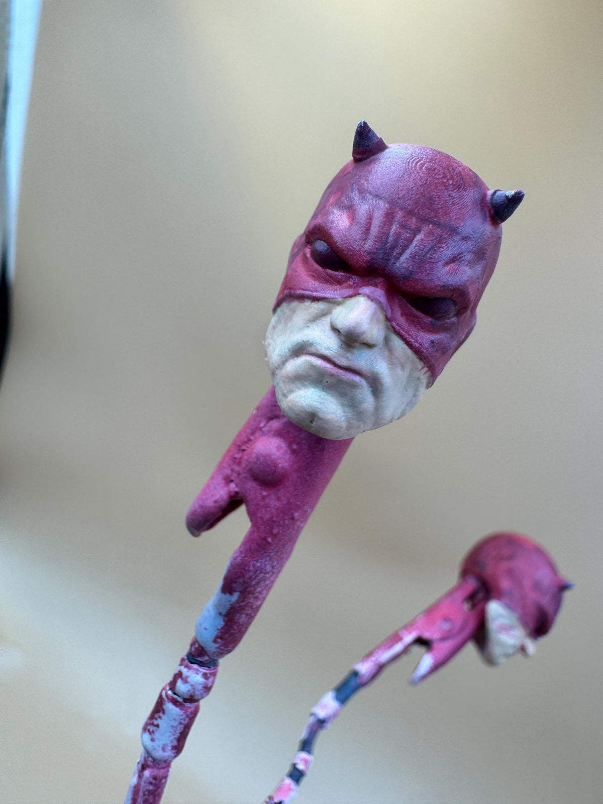 Blind Justice Head Sculpt