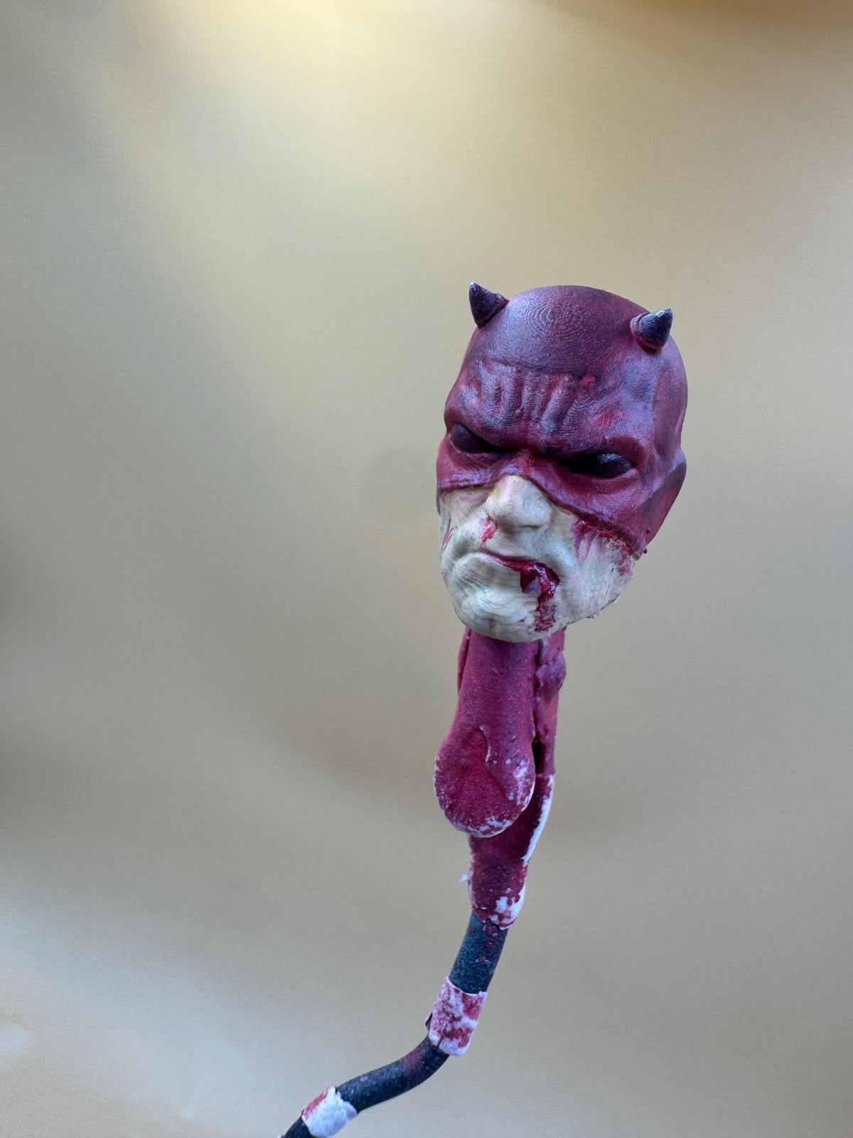 Blind Justice Head Sculpt