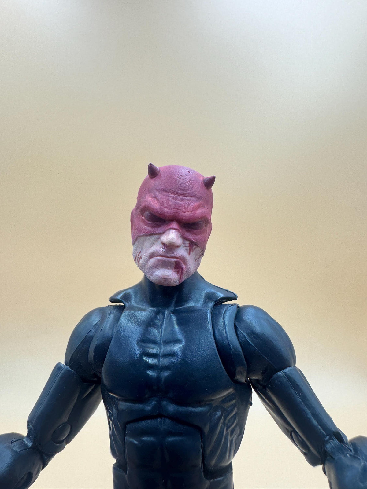Blind Justice Head Sculpt