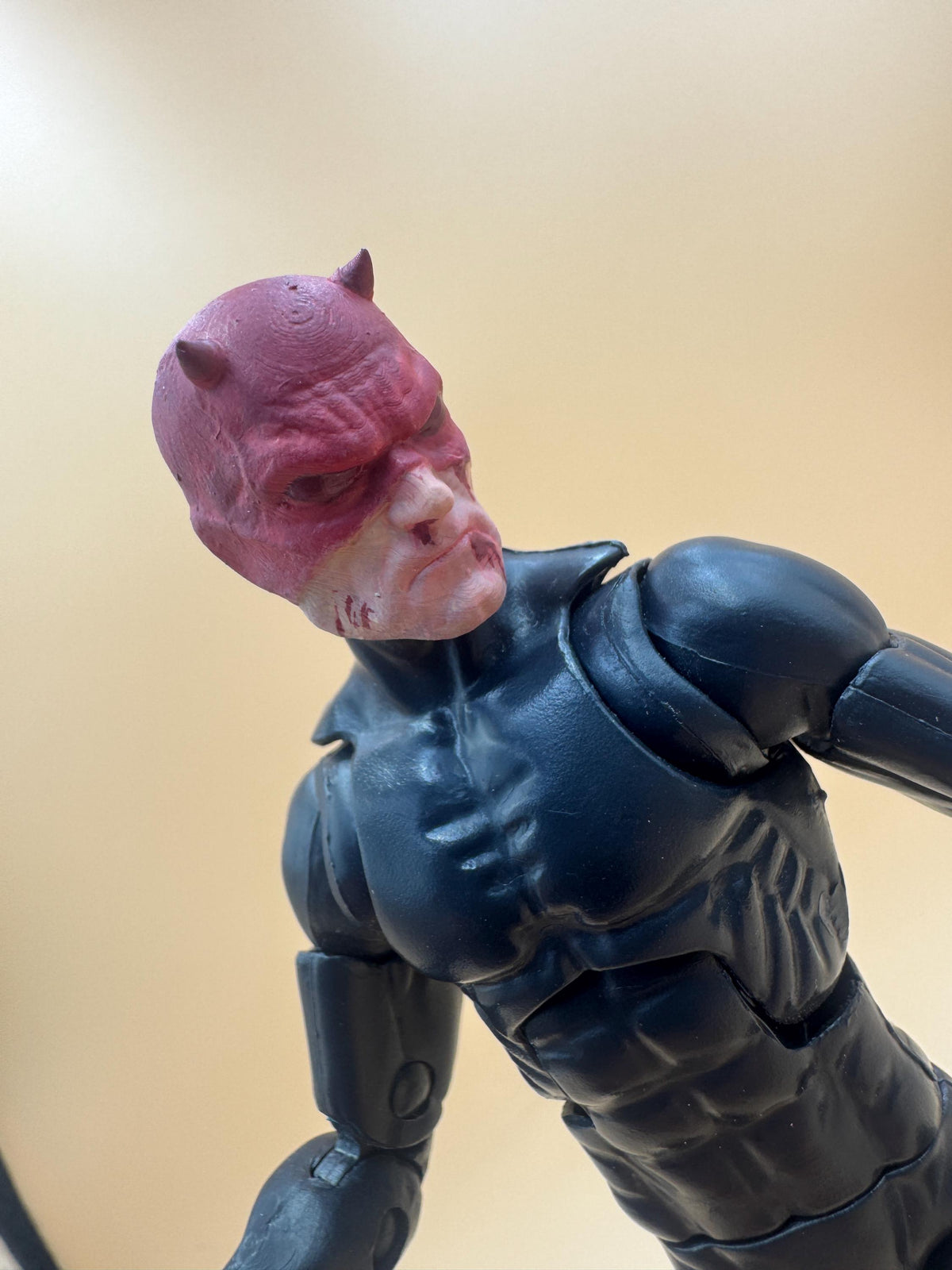 Blind Justice Head Sculpt