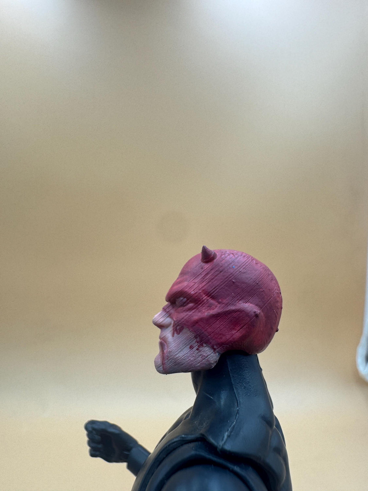 Blind Justice Head Sculpt