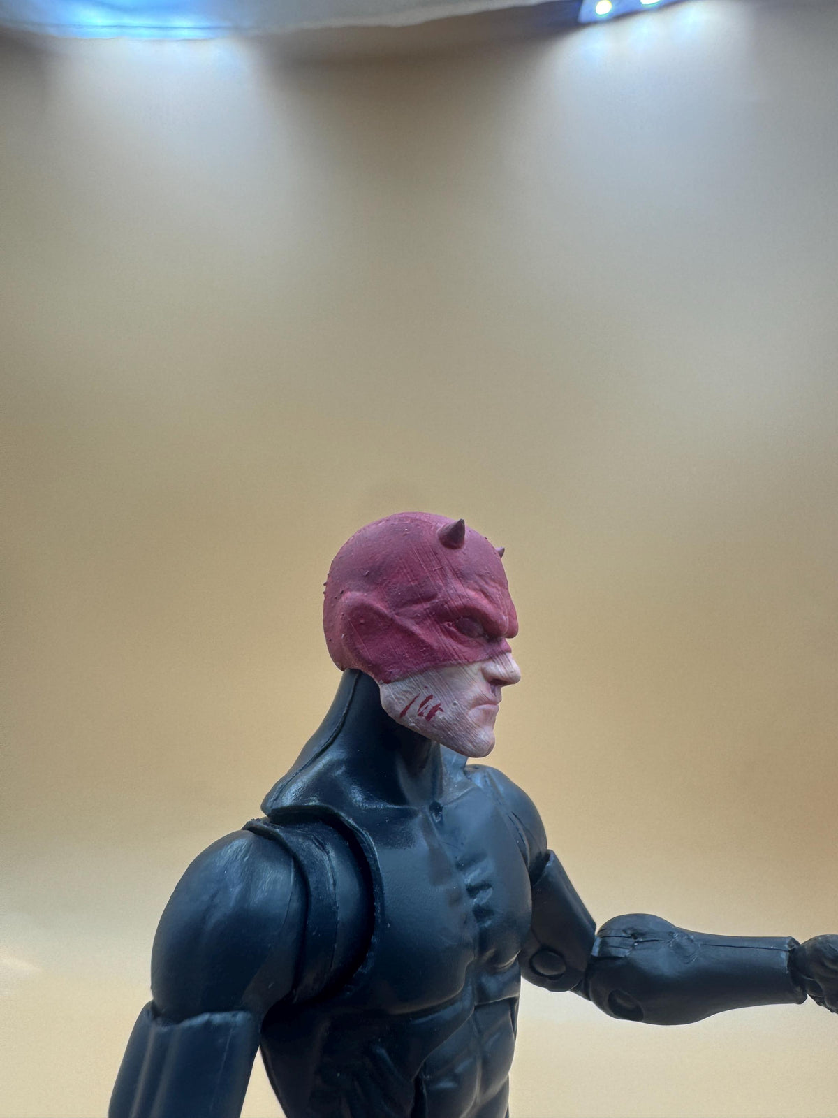 Blind Justice Head Sculpt