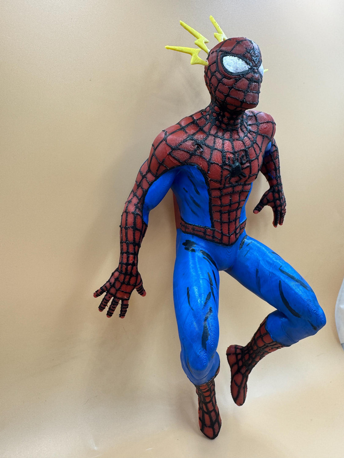 Spider Crash Wall Art