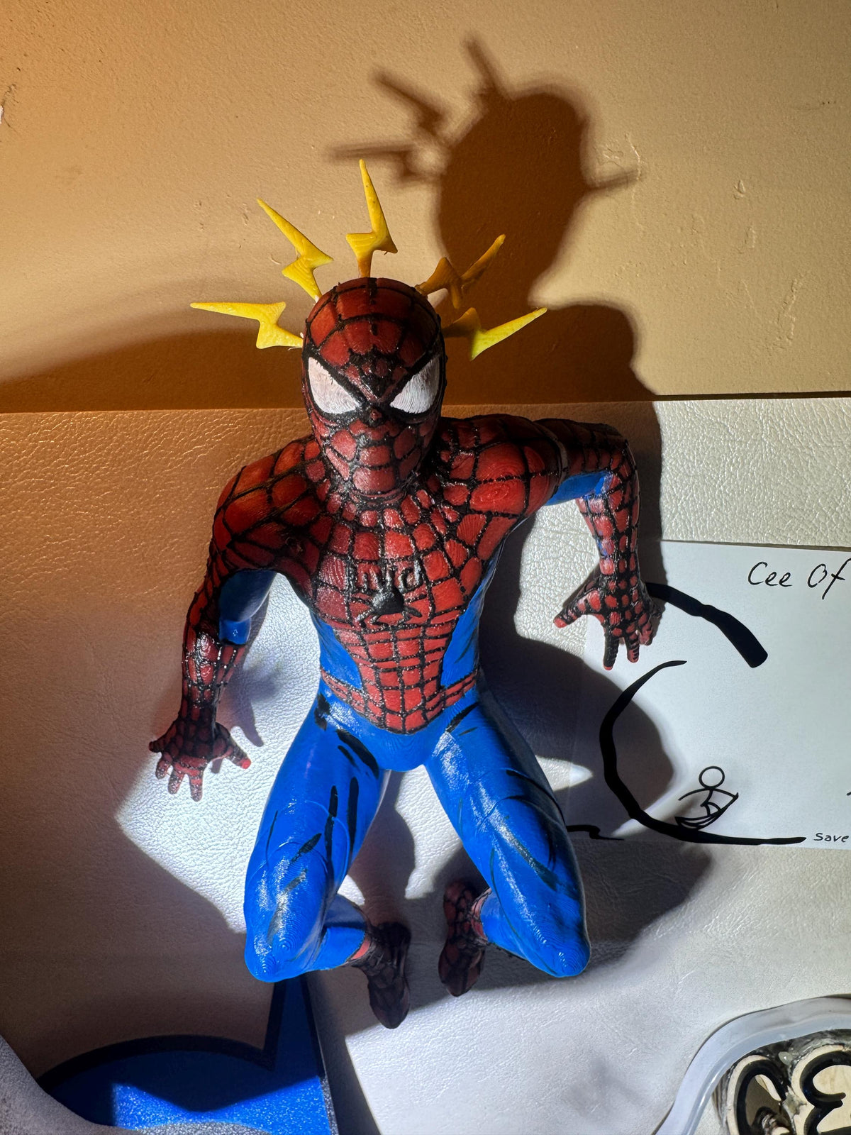 Spider Crash Wall Art