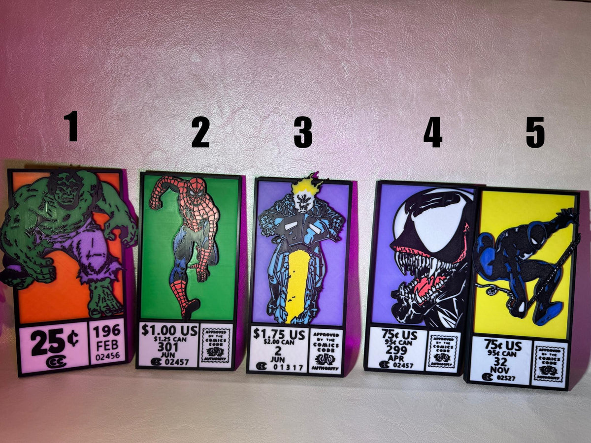 Green Giant Comic Corner Box